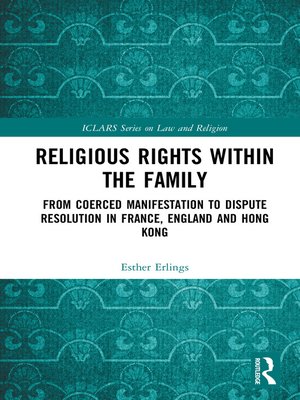 cover image of Religious Rights within the Family